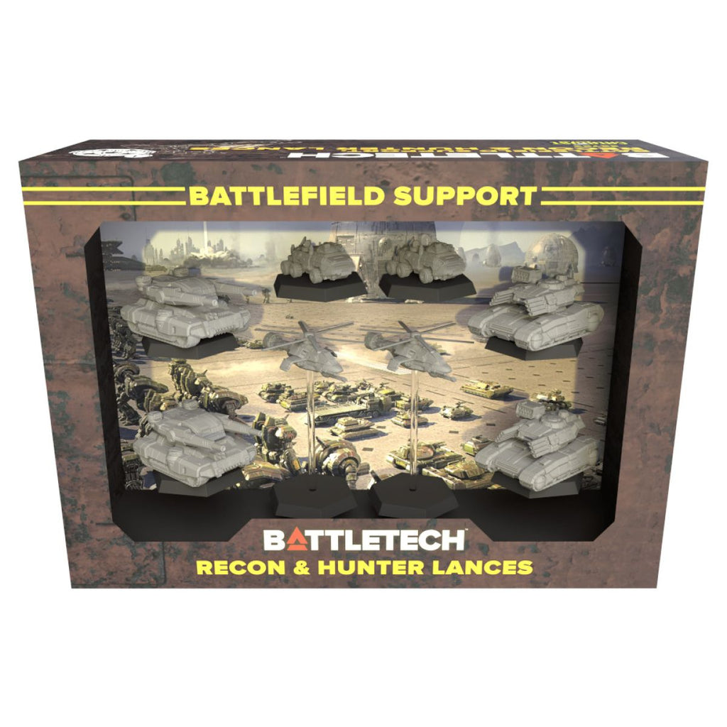 BattleTech - Battlefield Support Recon & Hunter Lances