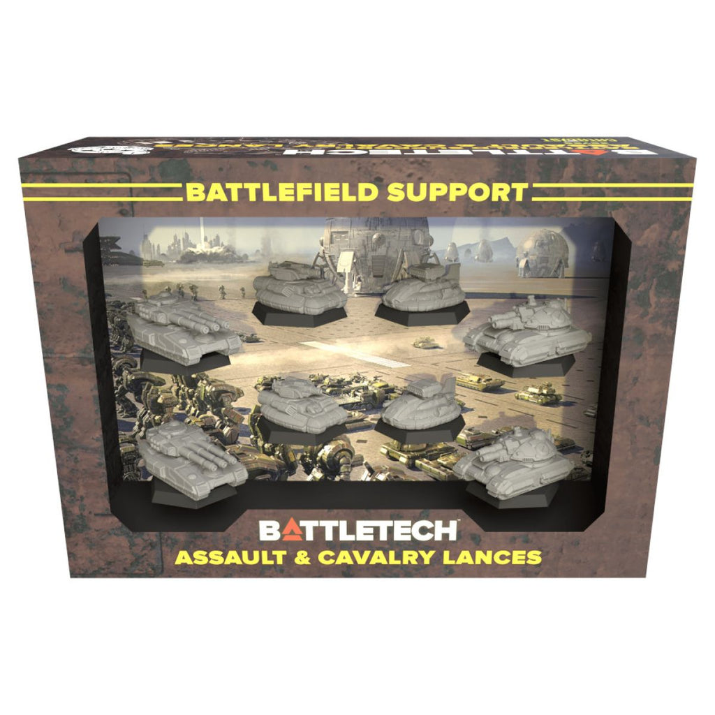 BattleTech - Battlefield Support Assault & Cavalry Lances