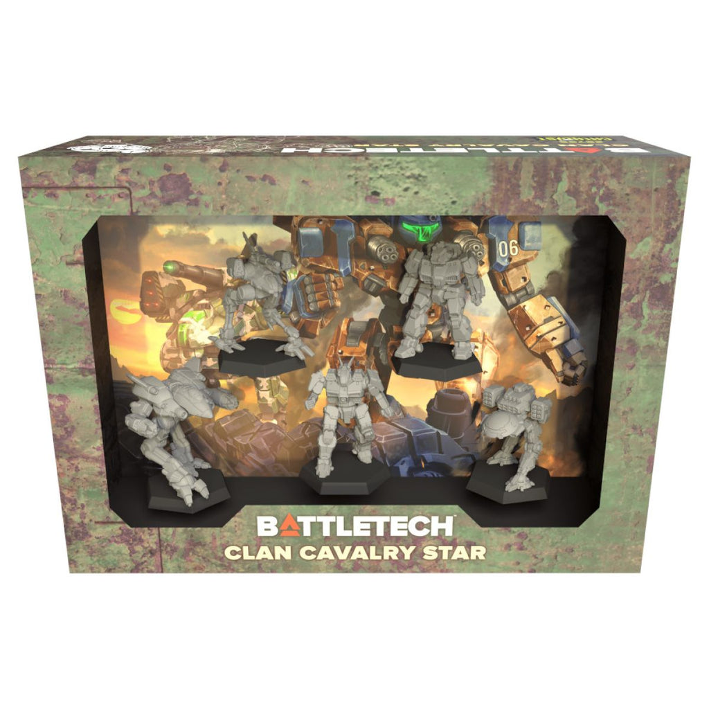 BattleTech - Clan Cavalry Star ForcePack