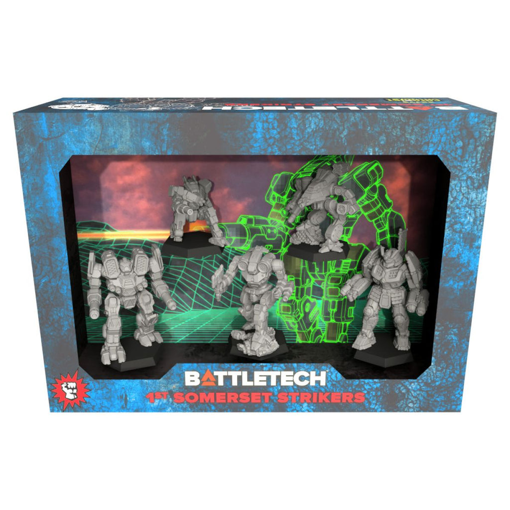BattleTech - Somerset Strikers ForcePack