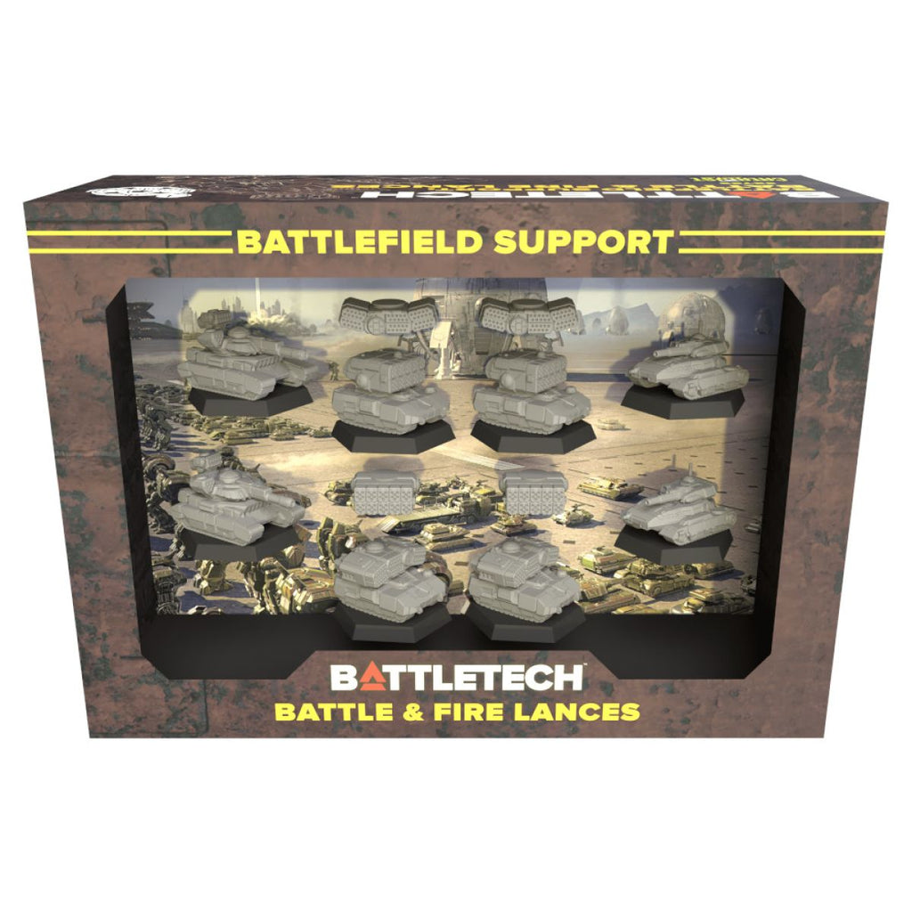 BattleTech - Battlefield Support Battle & Fire Lances