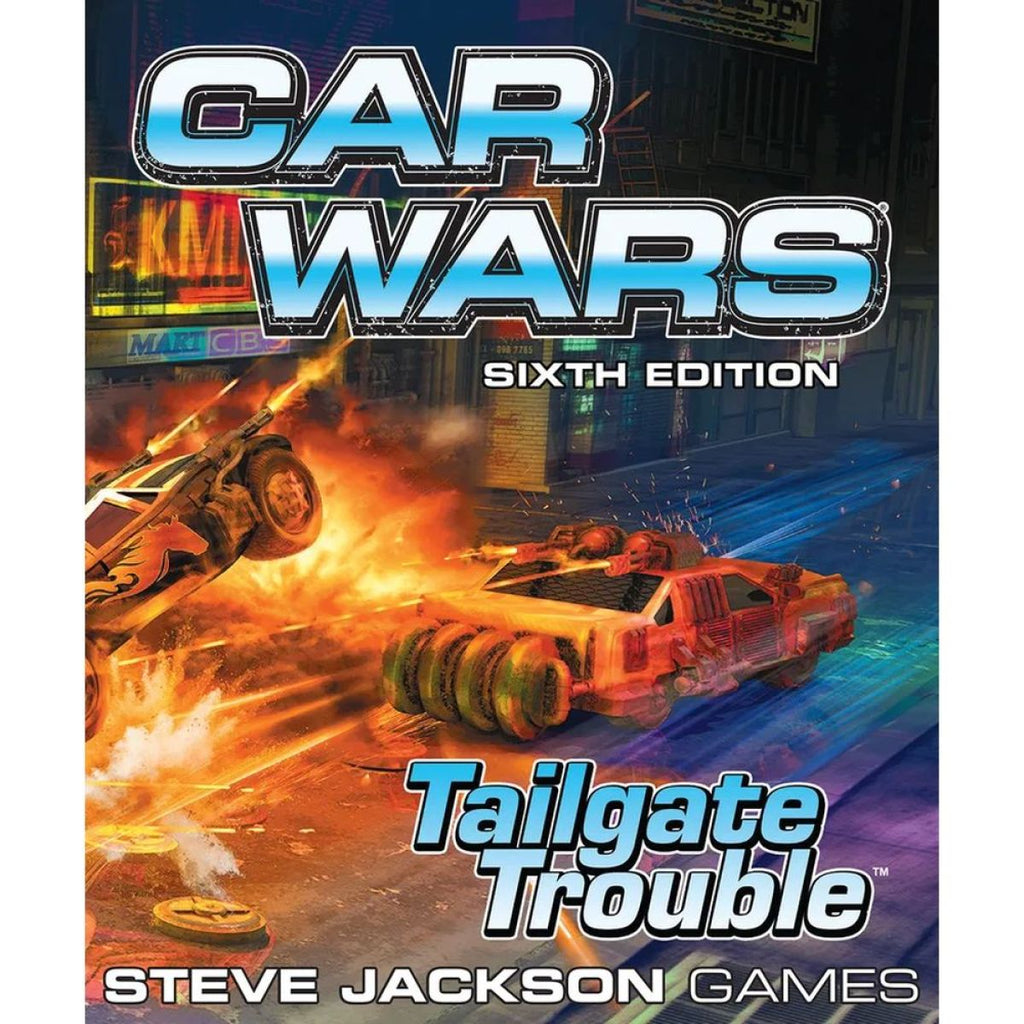 Car Wars Tailgate Trouble