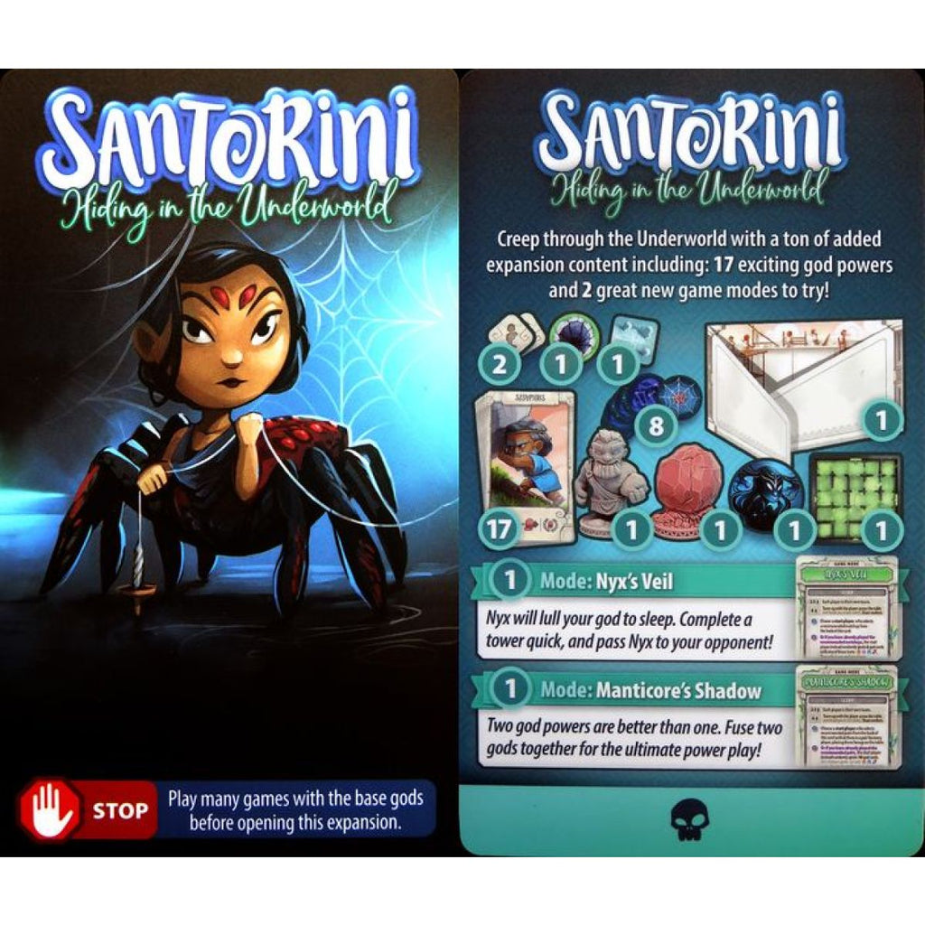 Santorini - God Pack Hiding in the Underworld