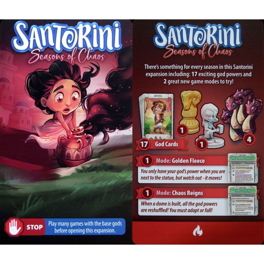 Santorini - God Pack Seasons of Chaos