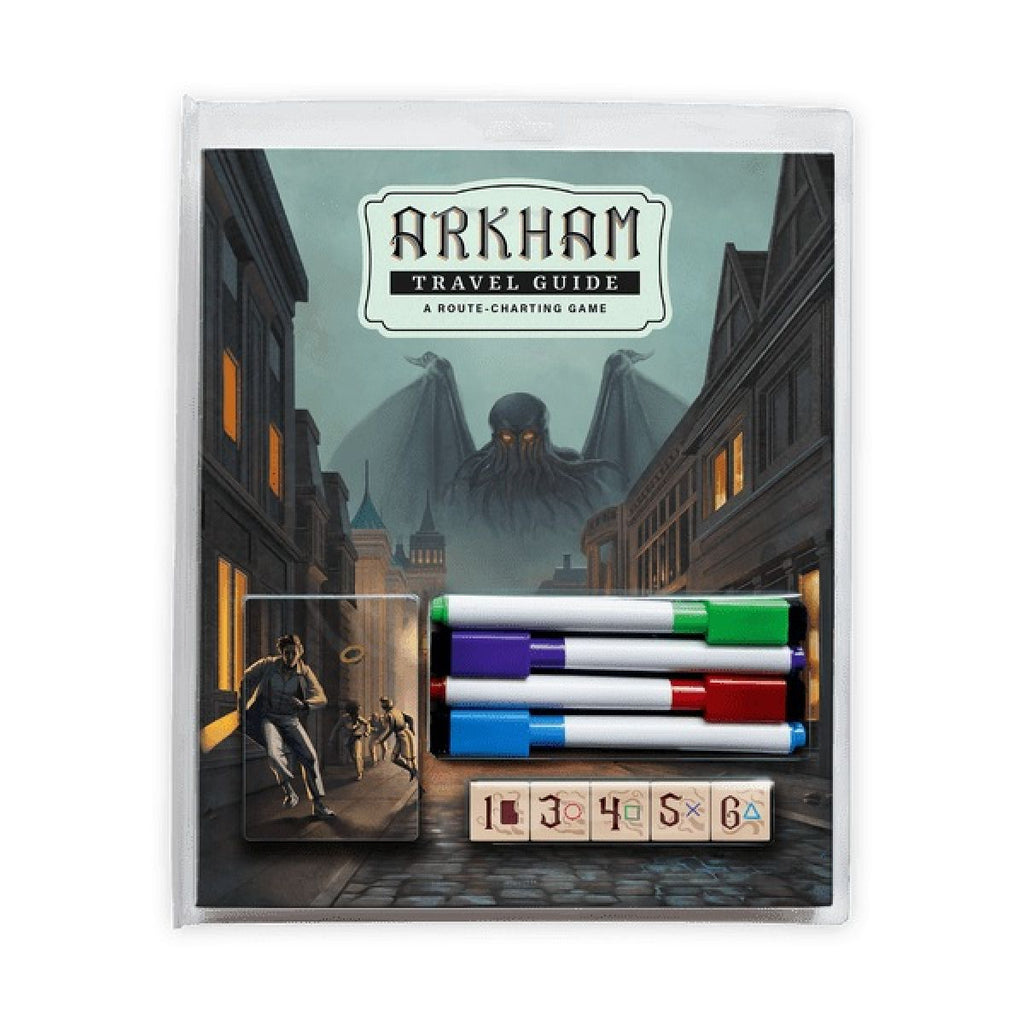 Arkham Travel Guide: a Route Charting Game