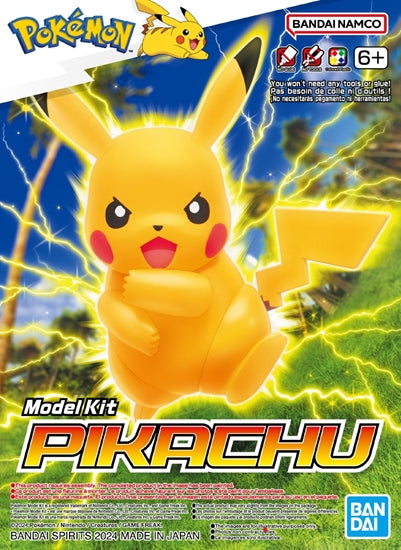 Bandai Pokemon Model Kit Pikachu - G2730219