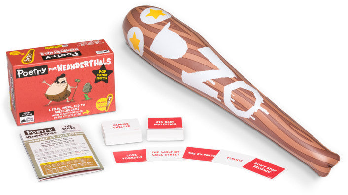 Poetry for Neanderthals Pop Culture Edition (by Exploding Kittens ...