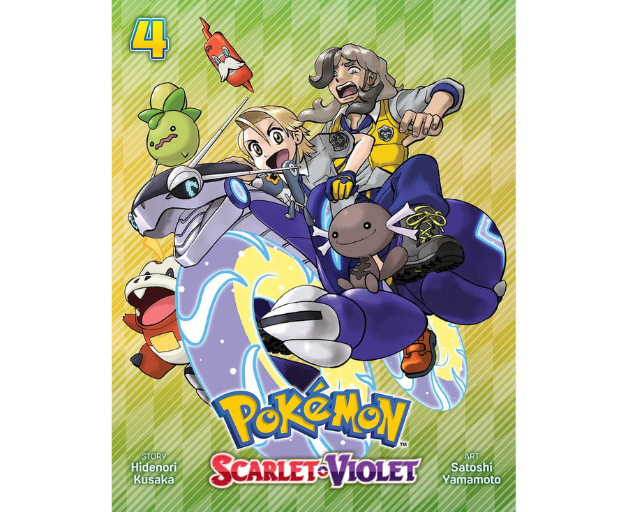 Pokémon: Scarlet & Violet, Vol. 4