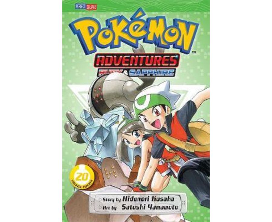 Pokemon Adventures, Vol. 20 Ruby & Sapphire