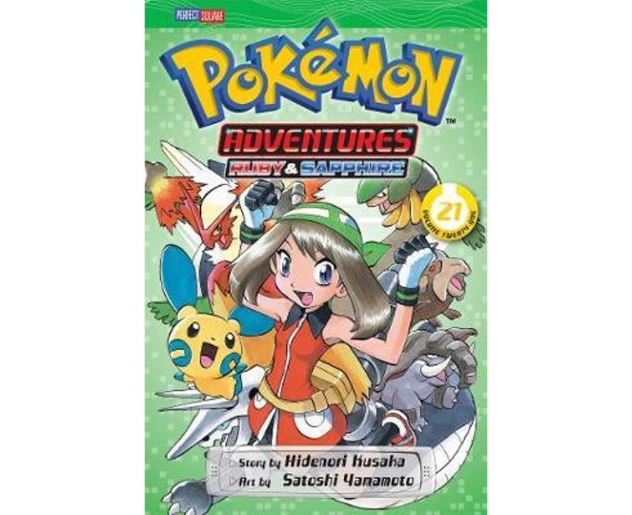 Pokemon Adventures, Vol. 21 Ruby & Sapphire