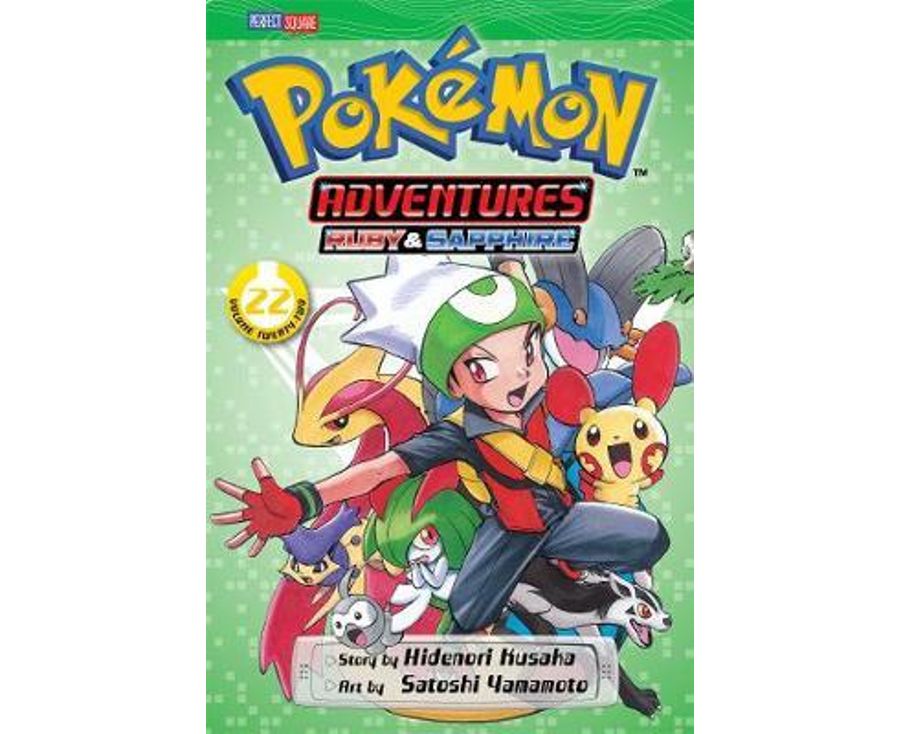 Pokemon Adventures, Vol. 22 Ruby & Sapphire
