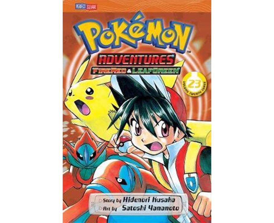 Pokemon Adventures, Vol. 23 Fire Red & Leaf Green