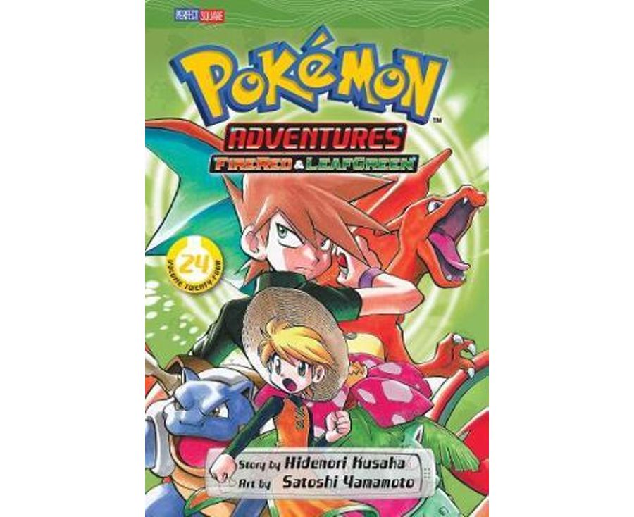 Pokemon Adventures, Vol. 24 Fire Red & Leaf Green