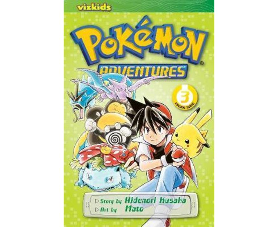 Pokemon Adventures, Vol. 3