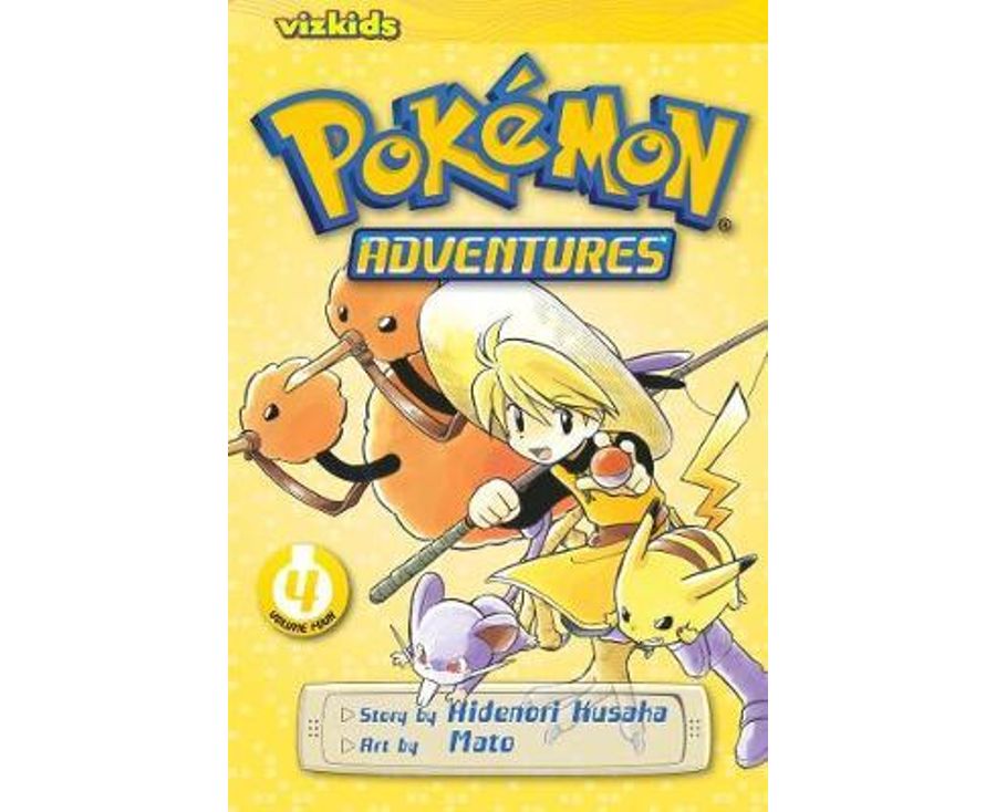 Pokemon Adventures, Vol. 4