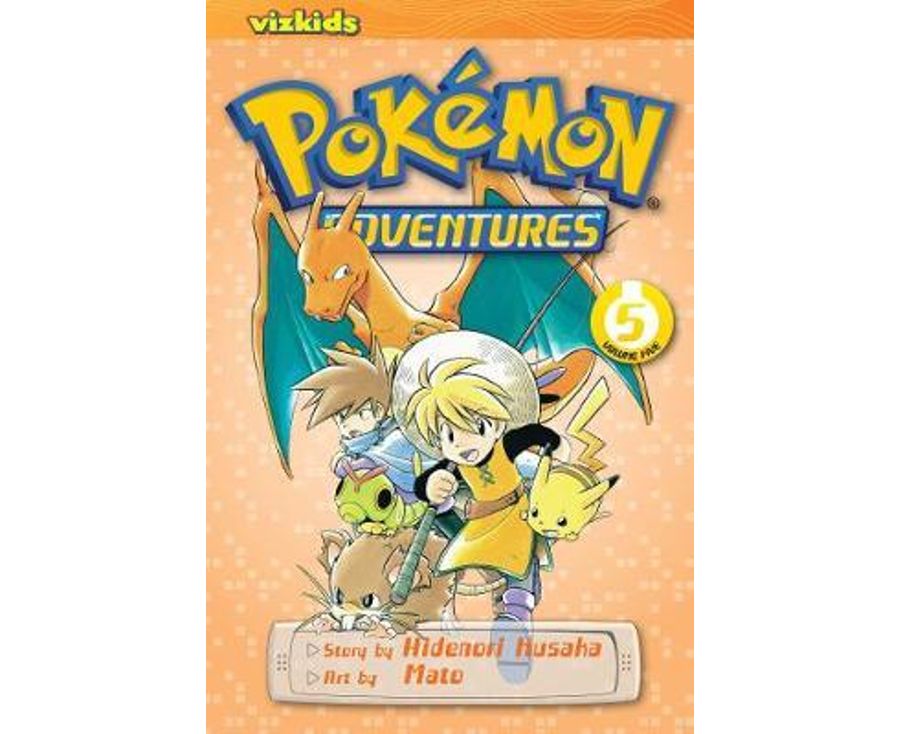 Pokemon Adventures, Vol. 5