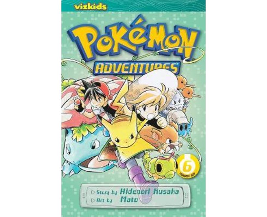 Pokemon Adventures, Vol. 6