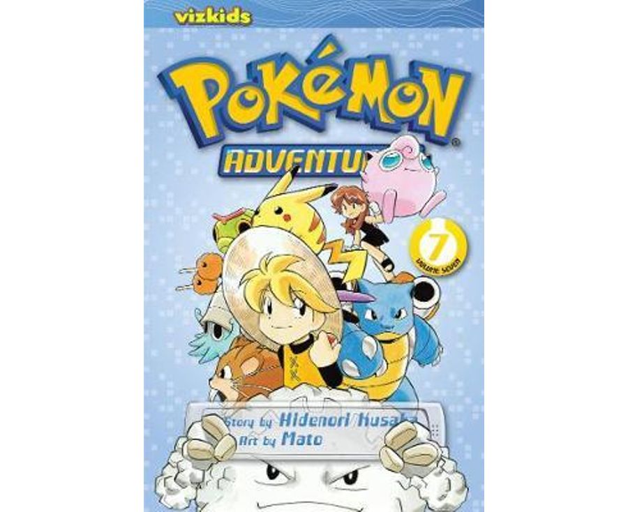 Pokemon Adventures, Vol. 7