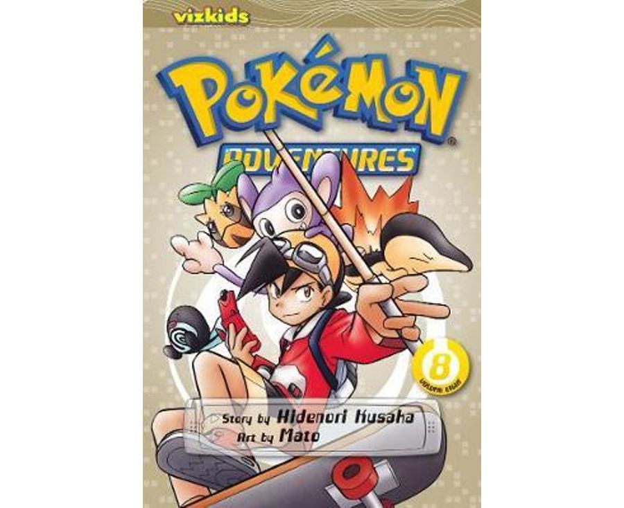 Pokemon Adventures, Vol. 8