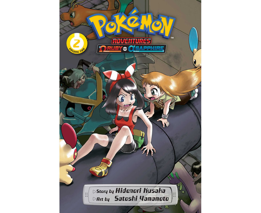 Pokemon Adventures Omega Ruby and Alpha Sapphire, Vol. 2