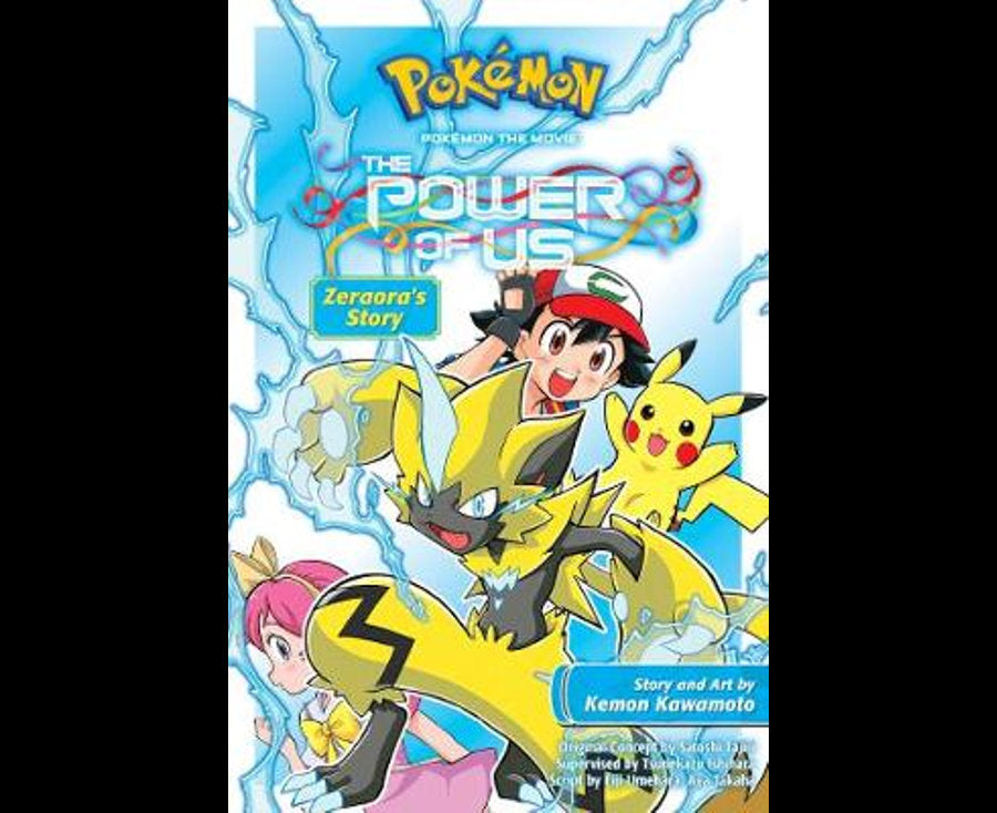 Pokemon the Movie : The Power of Us Zeraora's Story