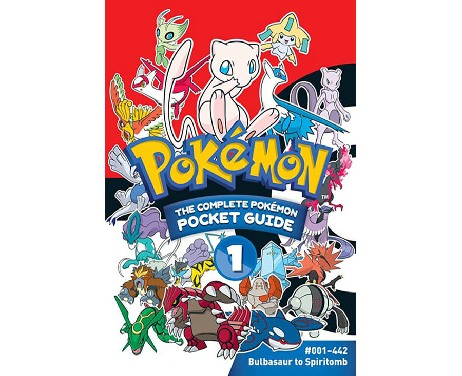 Pokemon The Complete Pokemon Pocket Guide, Vol. 1