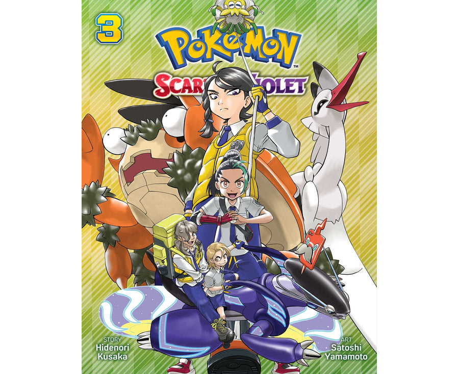 Pokémon: Scarlet & Violet, Vol. 3