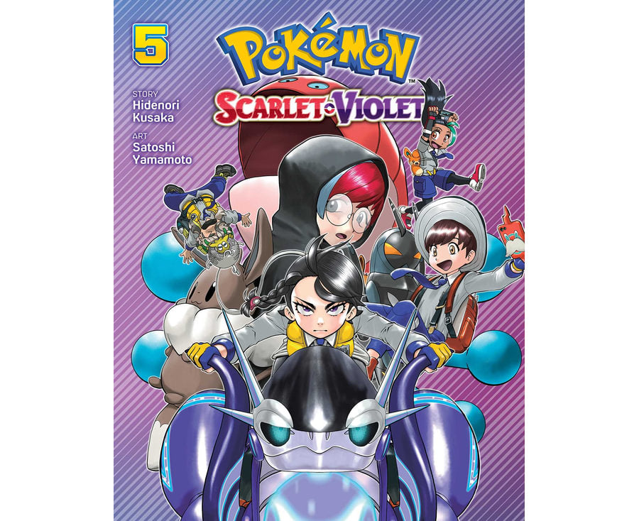 Pokémon: Scarlet & Violet, Vol. 5