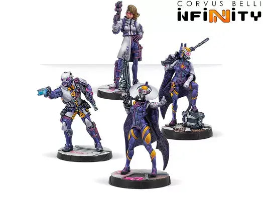 Infinity: Aleph - Posthumans