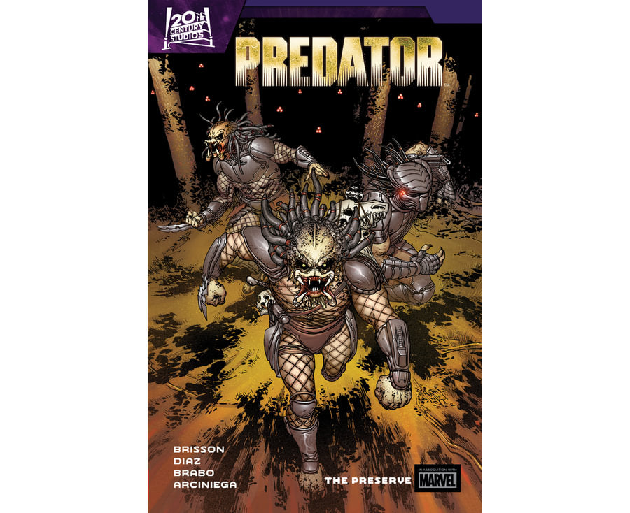 PREDATOR BY ED BRISSON VOL. 2 THE PRESERVE
