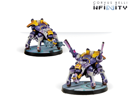 Infinity: Aleph - Probots