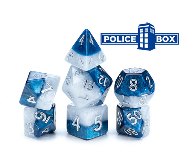 Halfsies Dice Police Box