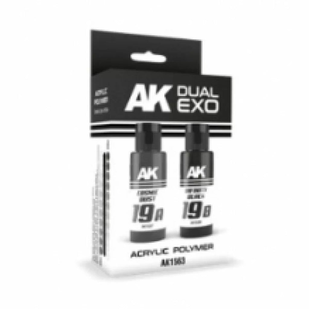 AK Interactive - Cosmic Dust & Infinity Black Dual Exo Set - 2 x 60ML - AK1563