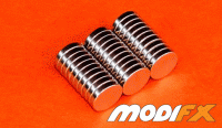 Modifx - Rare Earth Magnets - 10mm Booster Pack