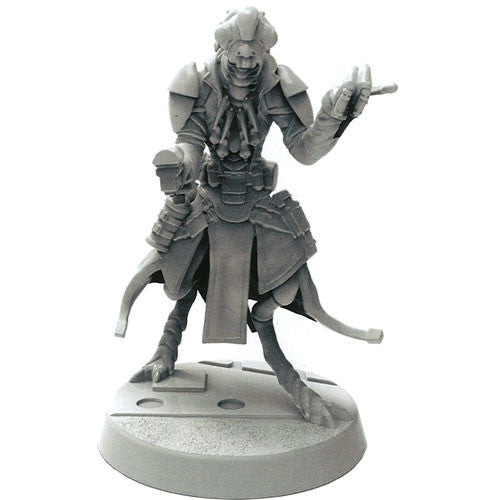 Starfinder Deep Cuts Unpainted Miniatures Shirren Operative