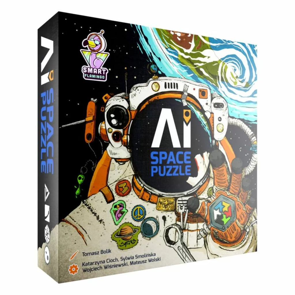 A.I. Space Puzzle