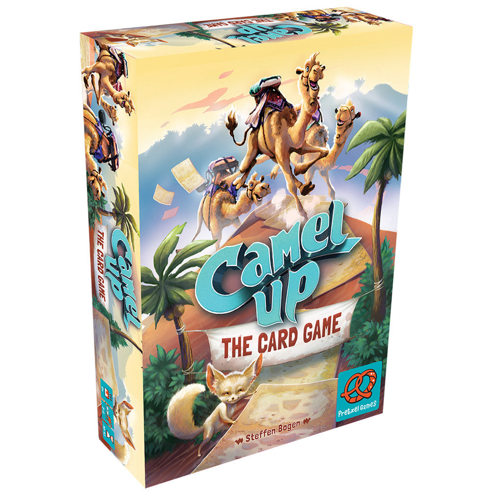 Camel Up  - The Card Game