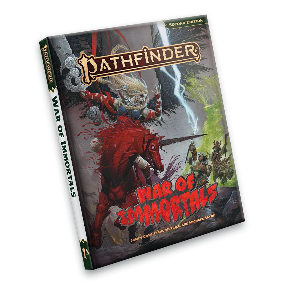 Pathfinder 2nd Edition RPG ORC: War of Immortals