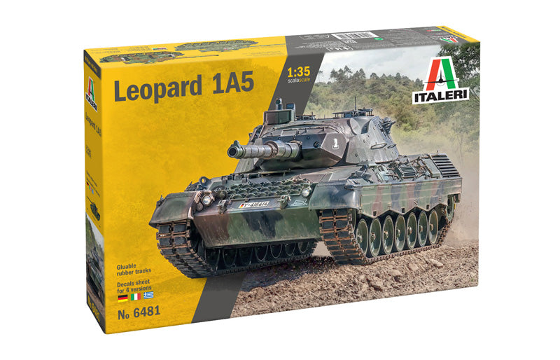 Italeri 1/35 Leopard 1A5 - 6481