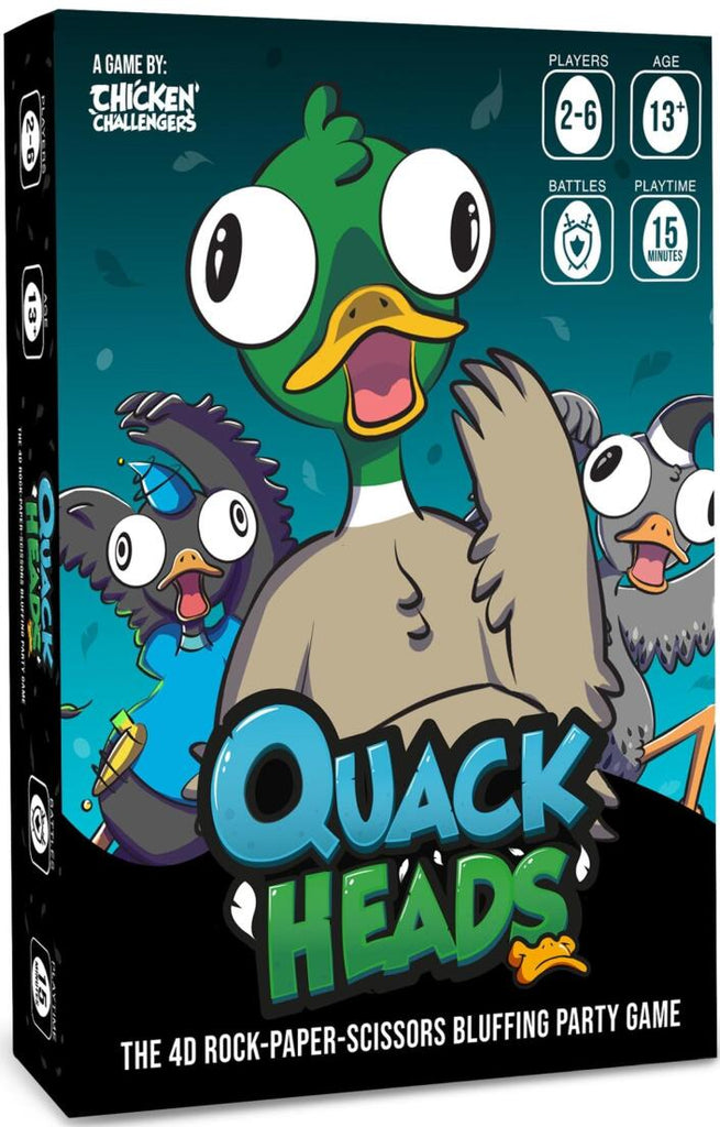 Quack Heads