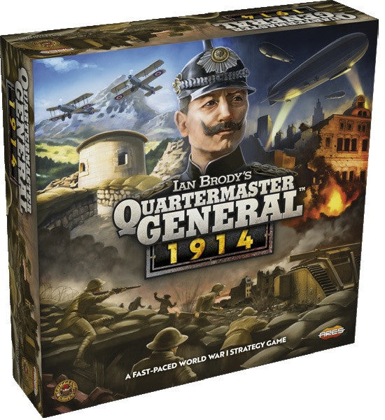 Quartermaster General 1914