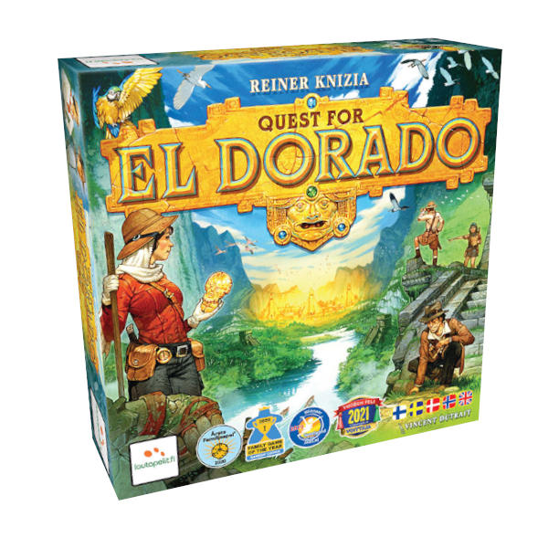 The Quest for El Dorado Board Game