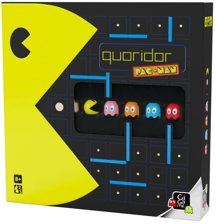 Quoridor Pac-Man