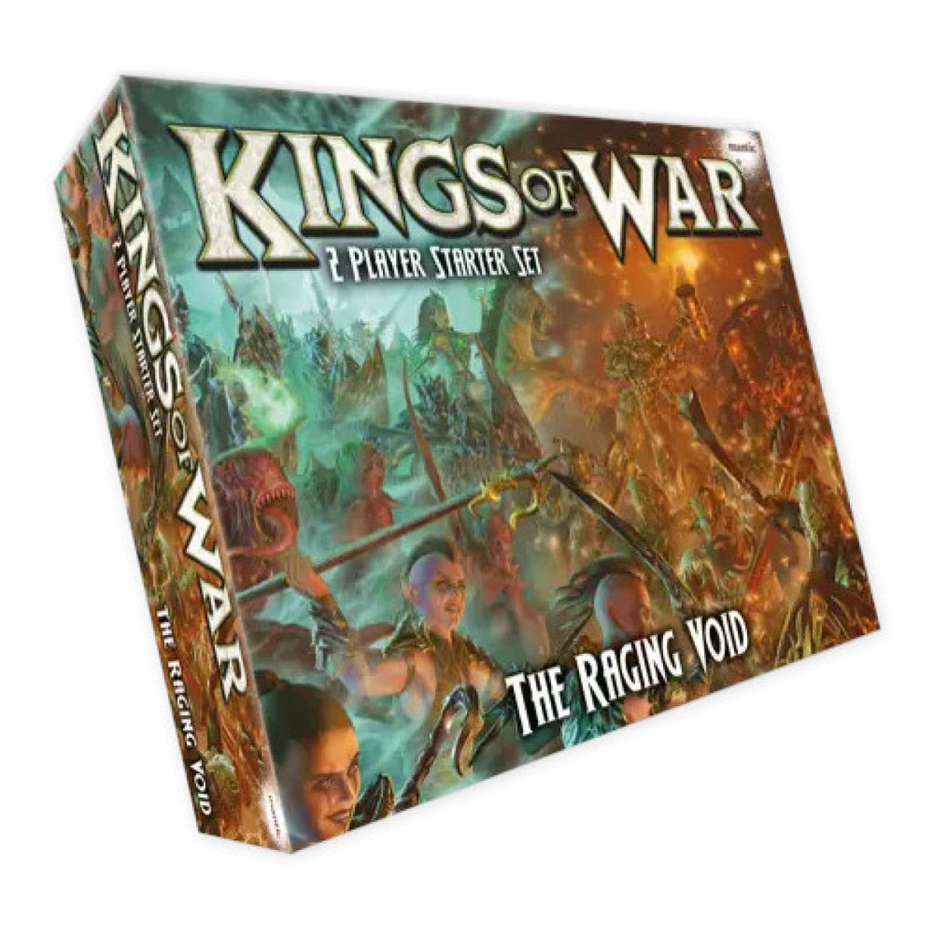 Kings of War - The Raging Void - TK vs Abyssal Dwarfs 2-player set