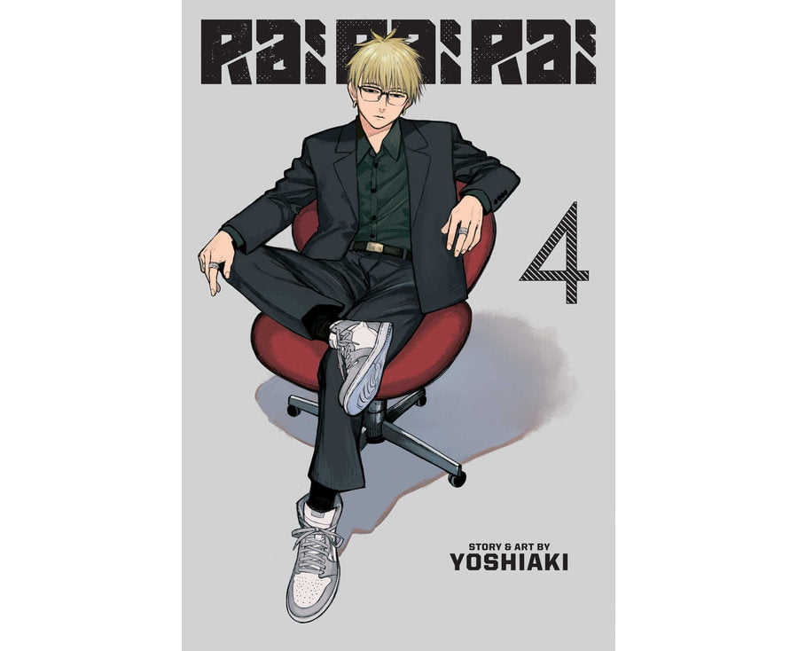 Rai Rai Rai, Vol. 4