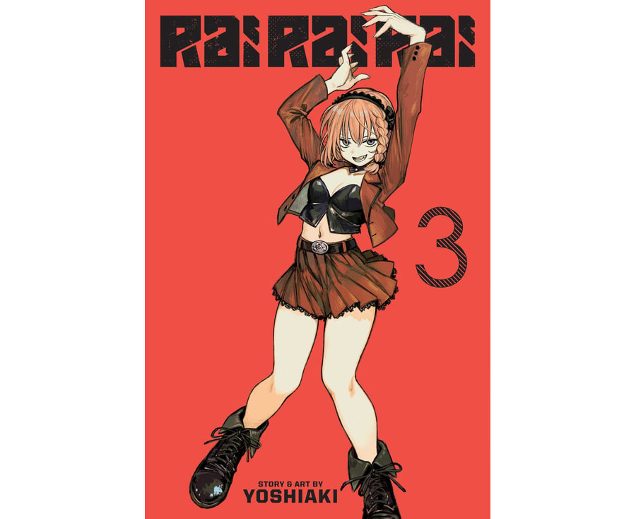 Rai Rai Rai, Vol. 3
