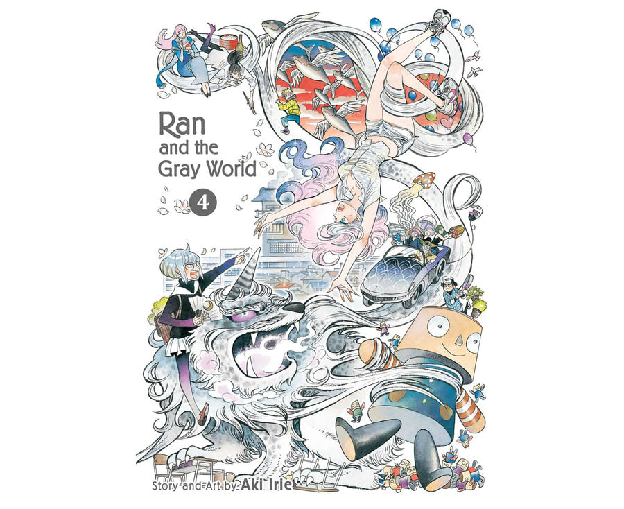 Ran and the Gray World, Vol. 4
