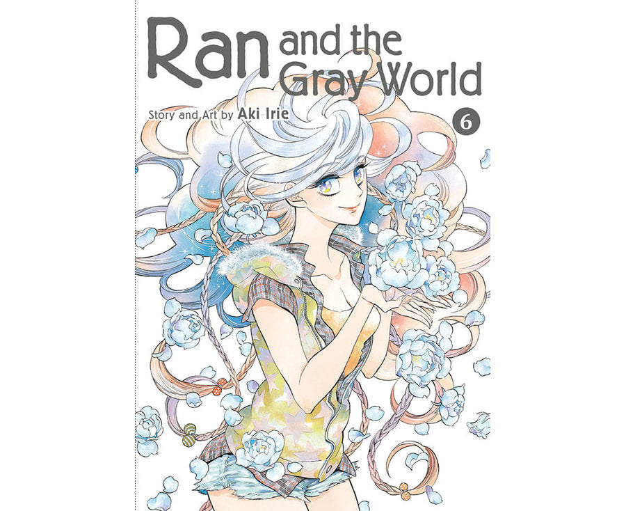 Ran and the Gray World, Vol. 6