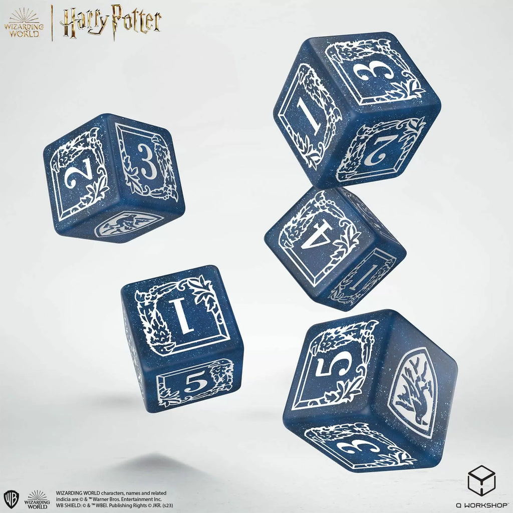 Q Workshop - Harry Potter Ravenclaw Dice and Pouch