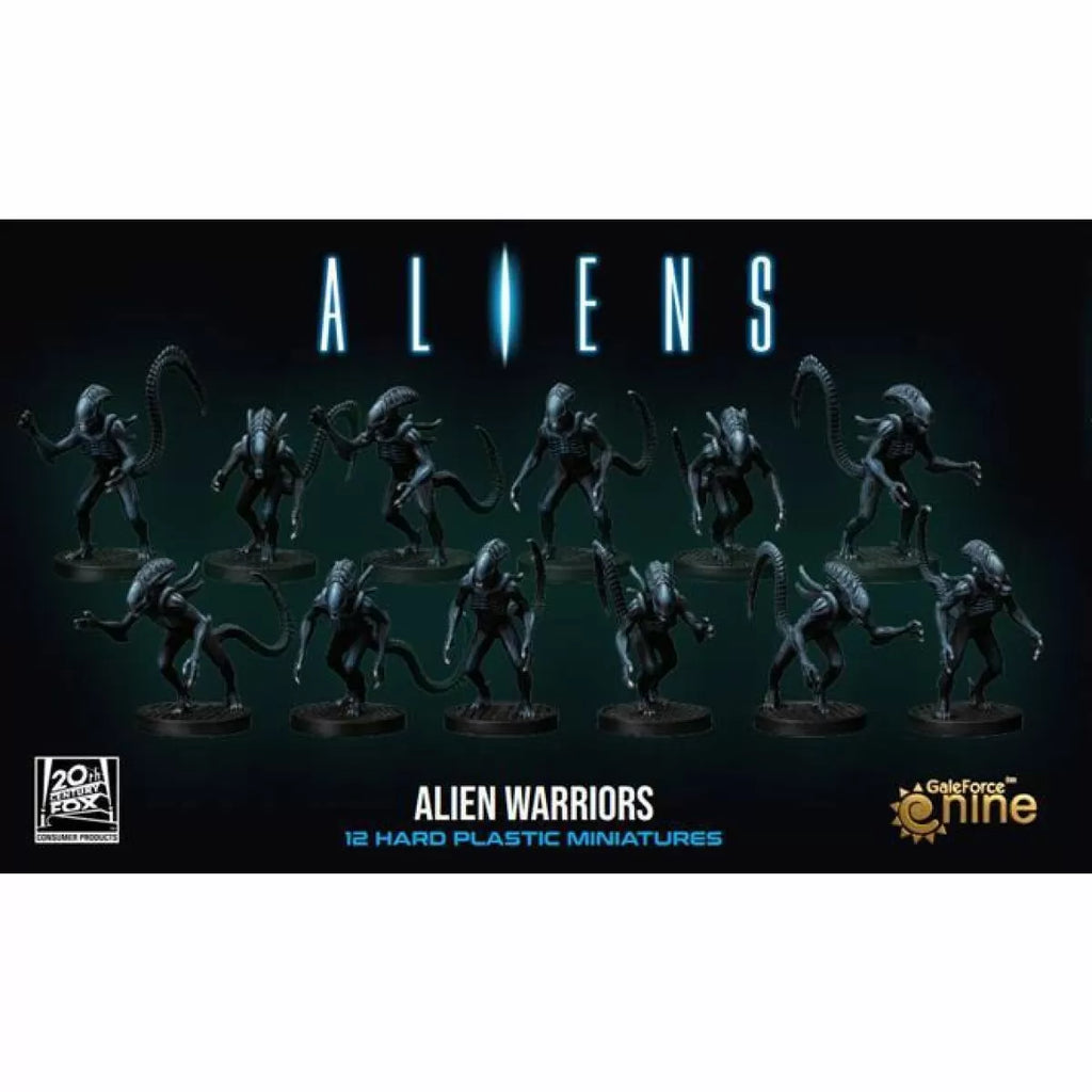 Aliens - Alien Warriors